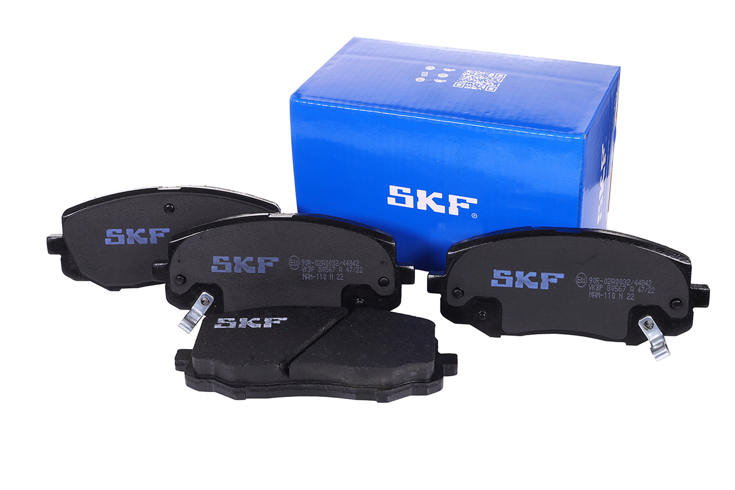 SKF Fékbetét, mind VKBP80567A_SKF